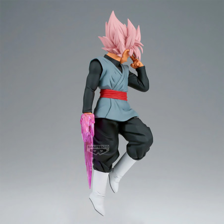 Dragon Ball Super – Figurine Black Goku Rose Match Makers VS Son Goku SSGSS