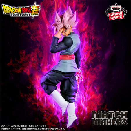 Dragon Ball Super – Figurine Black Goku Rose Match Makers VS Son Goku SSGSS