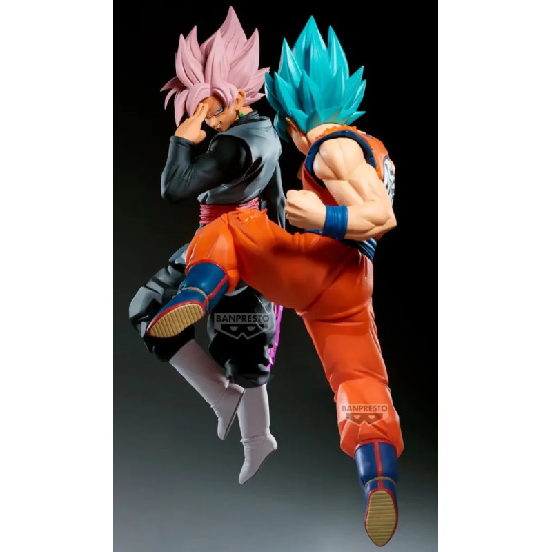 copy of Dragon Ball Super – Figurine Black Goku Rose Match Makers VS Son Goku SSGSS