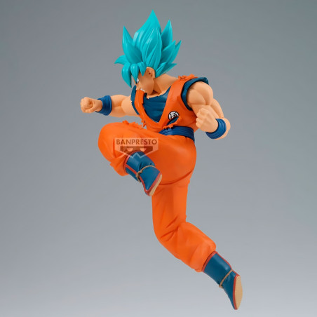 Figurine Son Goku SSGSS - Dragon Ball Z - Match Makers VS Black Goku Rose
