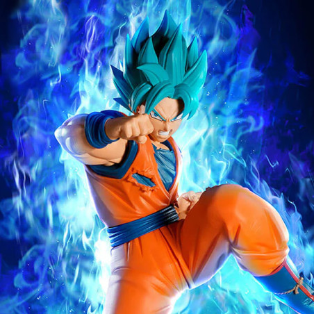 Figurine Son Goku SSGSS - Dragon Ball Z - Match Makers VS Black Goku Rose