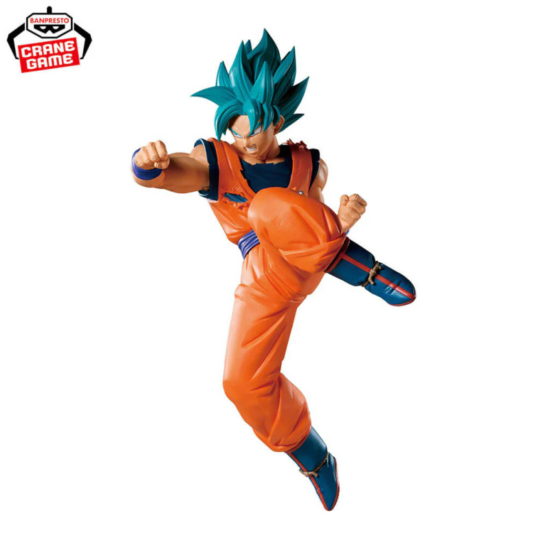 Figurine Son Goku SSGSS - Dragon Ball Z - Match Makers VS Black Goku Rose