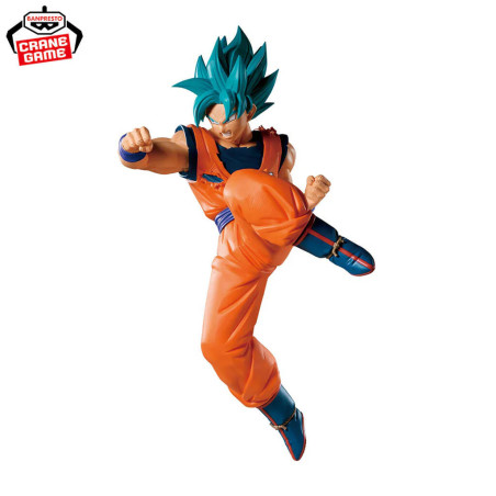 Figurine Son Goku SSGSS - Dragon Ball Z - Match Makers VS Black Goku Rose
