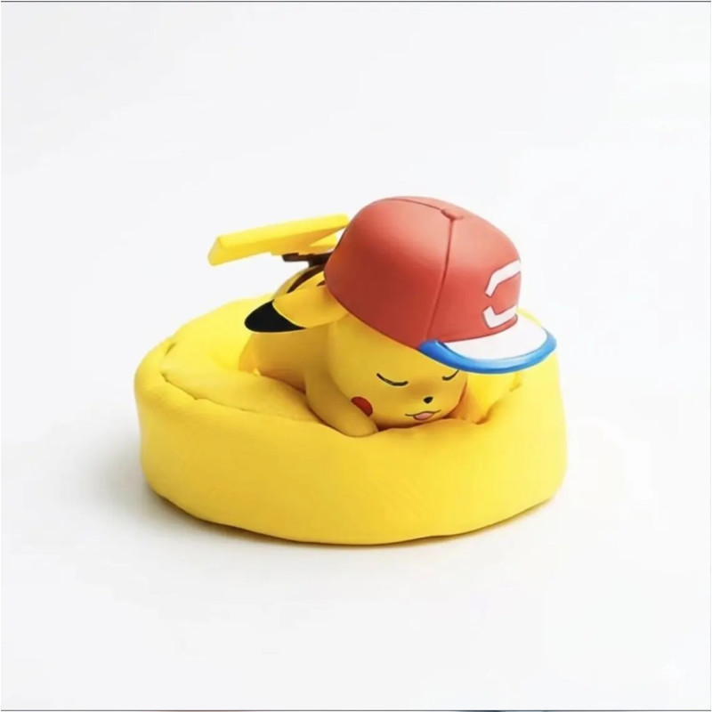 copy of Pokemon - Figurine Pikachu assoupi Casual Time Series Decoration