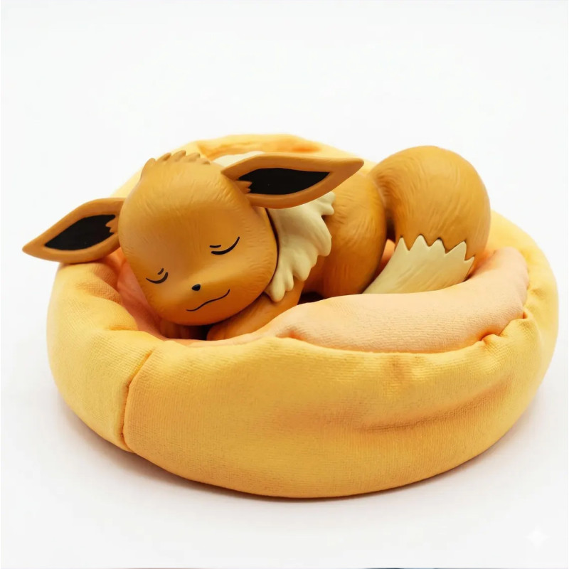 Figurine Evoli assoupi - Pokemon - Starry Dream
