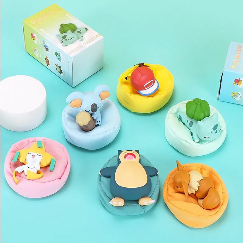 Pokemon - Figurine Ronflex assoupi Starry Dream
