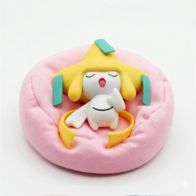 Pokemon - Figurine Jirachi assoupi Starry Dream