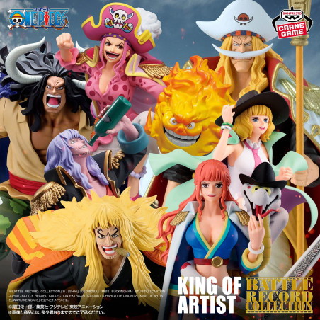 One Piece - Figurine Kaido Battle Record Collection