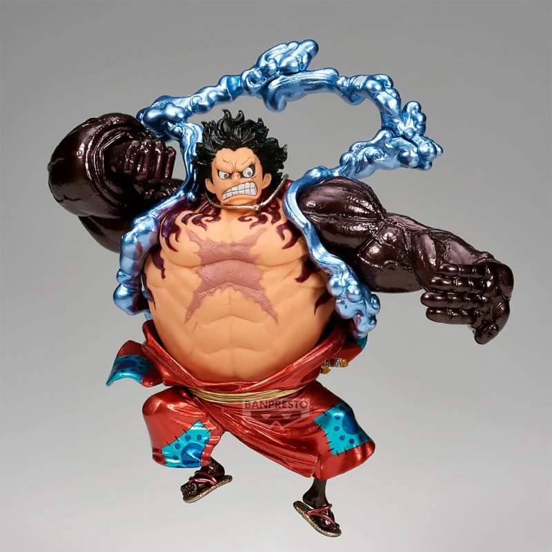 One Piece - Figurine Monkey D Luffy Bound Man II King Of Artist Special Ver.