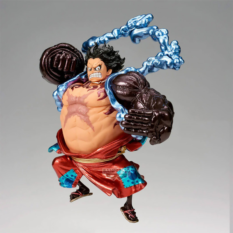 One Piece - Figurine Monkey D Luffy Bound Man II King Of Artist Special Ver.