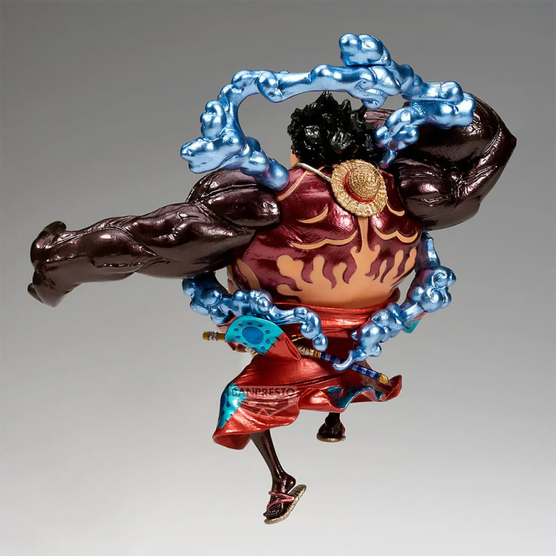 One Piece - Figurine Monkey D Luffy Bound Man II King Of Artist Special Ver.