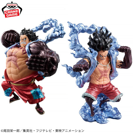 One Piece - Figurine Monkey D Luffy Bound Man II King Of Artist Special Ver.