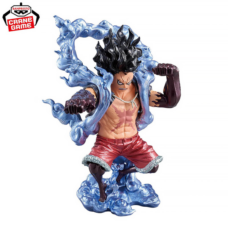 One Piece - Figurine Monkey D Luffy Snake Man II King Of Artist Special Ver.