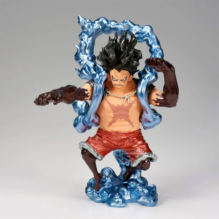 One Piece - Figurine Monkey D Luffy Snake Man II King Of Artist Special Ver.