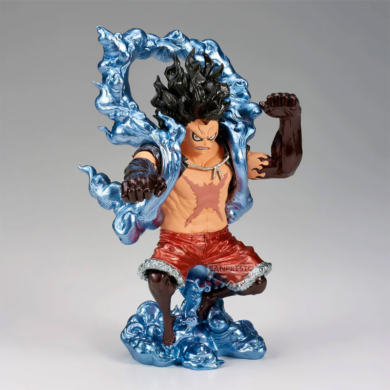 One Piece - Figurine Monkey D Luffy Snake Man II King Of Artist Special Ver.