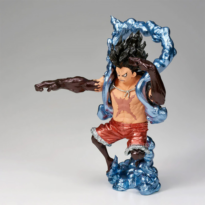 One Piece - Figurine Monkey D Luffy Snake Man II King Of Artist Special Ver.