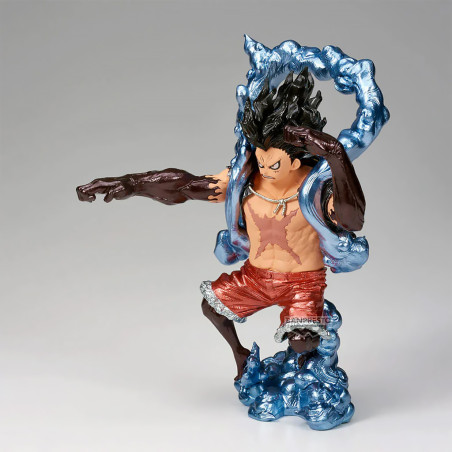 One Piece - Figurine Monkey D Luffy Snake Man II King Of Artist Special Ver.