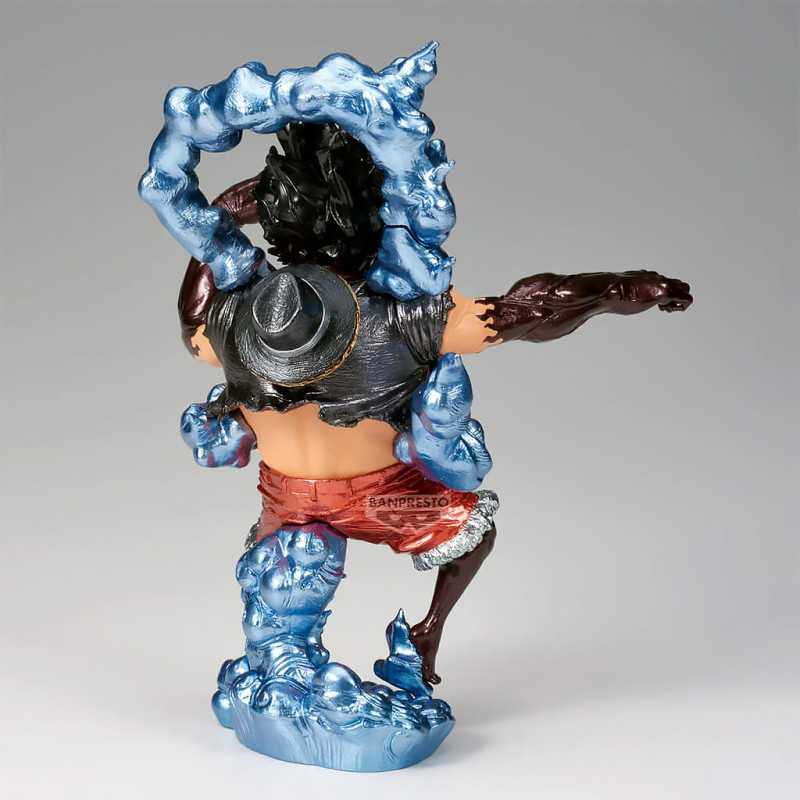One Piece - Figurine Monkey D Luffy Snake Man II King Of Artist Special Ver.