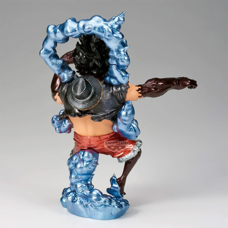 One Piece - Figurine Monkey D Luffy Snake Man II King Of Artist Special Ver.