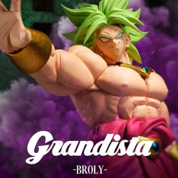 Dragon Ball Z - Figurine Broly Super Sayan Légendaire Grandista