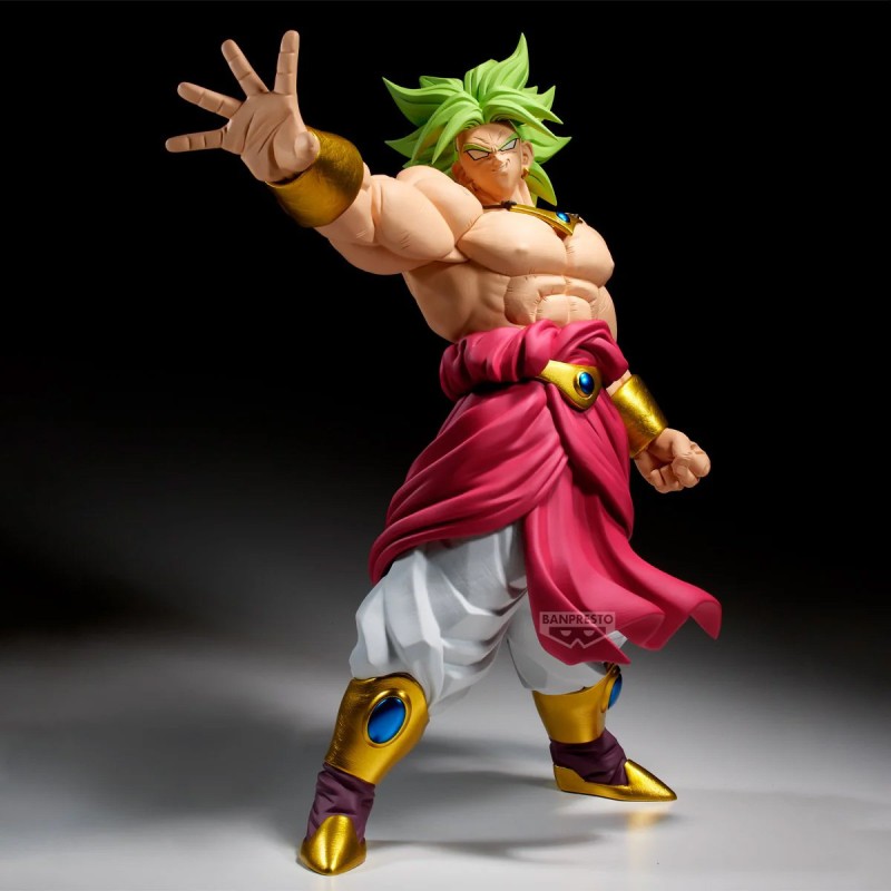 Dragon Ball Z - Figurine Broly Super Sayan Légendaire Grandista