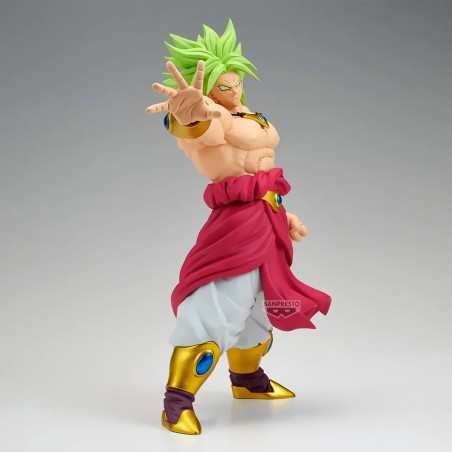 Dragon Ball Z - Figurine Broly Super Sayan Légendaire Grandista