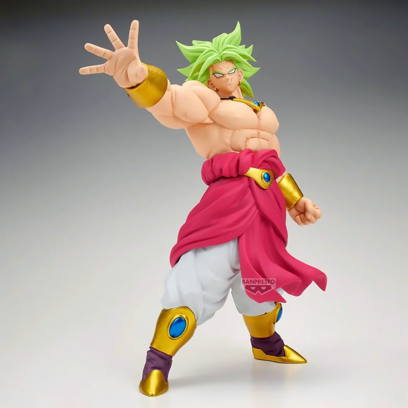 Dragon Ball Z - Figurine Broly Super Sayan Légendaire Grandista