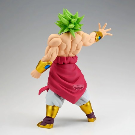 Dragon Ball Z - Figurine Broly Super Sayan Légendaire Grandista