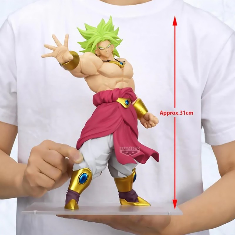 Dragon Ball Z - Figurine Broly Super Sayan Légendaire Grandista