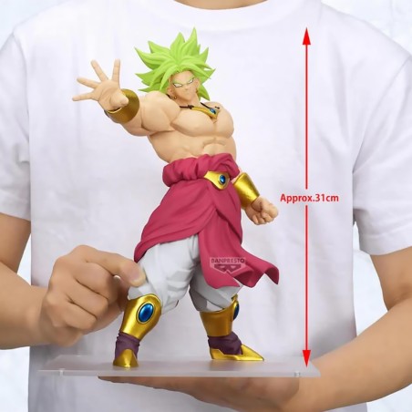 Dragon Ball Z - Figurine Broly Super Sayan Légendaire Grandista