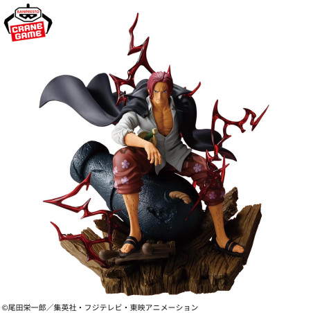 One Piece - Figurine Shanks Theorama Soul