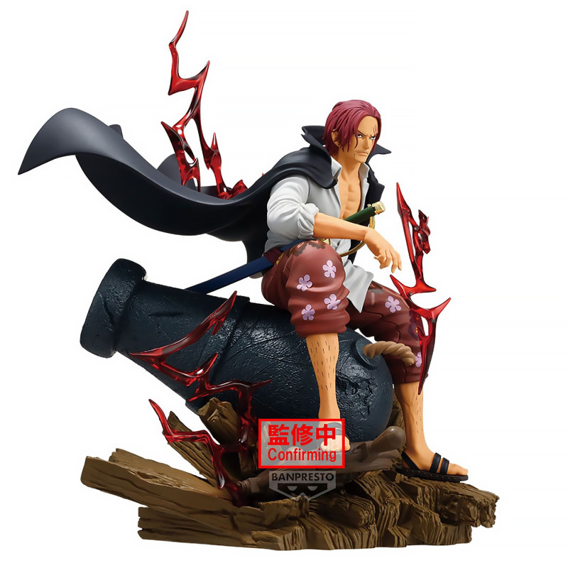 One Piece - Figurine Shanks Theorama Soul