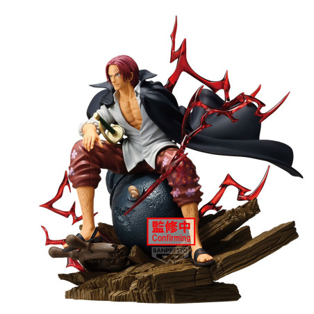 One Piece - Figurine Shanks Theorama Soul