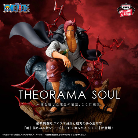 One Piece - Figurine Shanks Theorama Soul