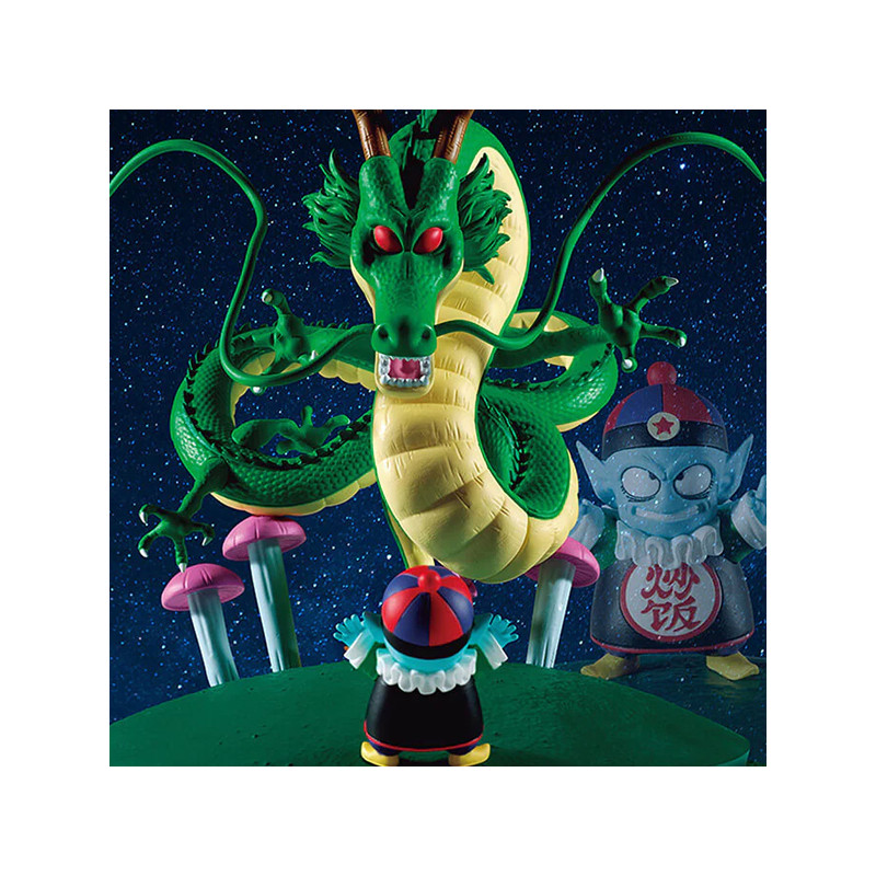 Dragon Ball - Figurine Shenron et Pilaf History Box