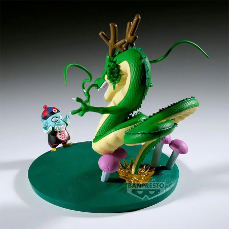 Dragon Ball - Figurine Shenron et Pilaf History Box