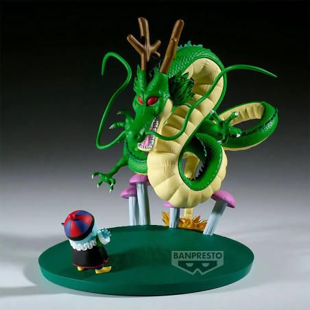 Dragon Ball - Figurine Shenron et Pilaf History Box