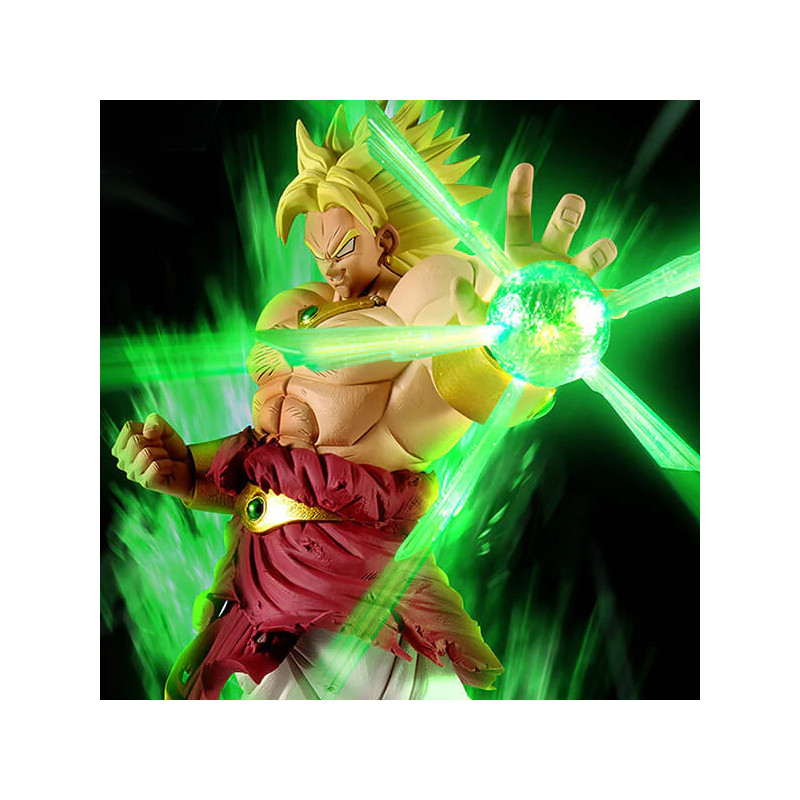 Dragon Ball Z - Figurine Broly Super Sayan Légendaire GxMateria