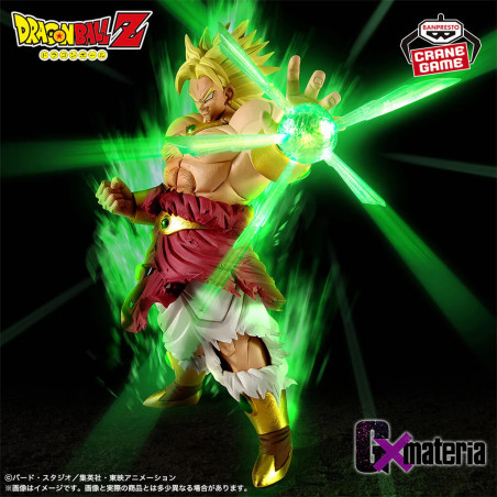 Dragon Ball Z - Figurine Broly Super Sayan Légendaire GxMateria