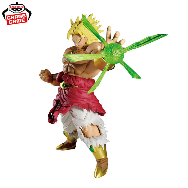 Dragon Ball Z - Figurine Broly Super Sayan Légendaire GxMateria