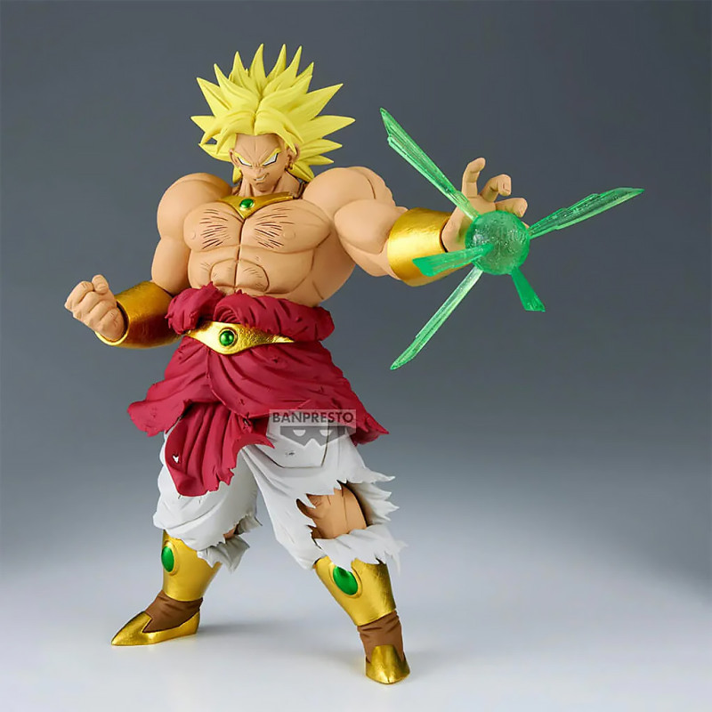 Dragon Ball Z - Figurine Broly Super Sayan Légendaire GxMateria