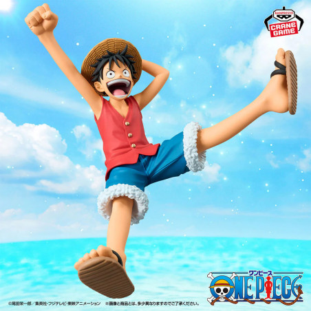 Figurine Monkey D Luffy - One Piece - Romance Dawn Vol 1