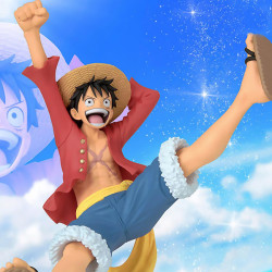 One Piece - Figurine Monkey...