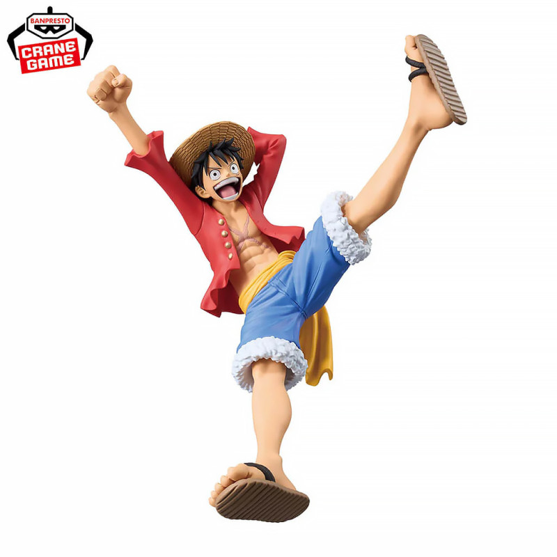 One Piece - Figurine Monkey D Luffy Romance Dawn Vol 2