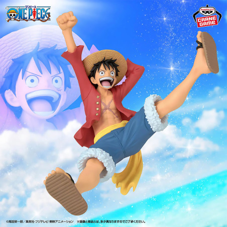One Piece - Figurine Monkey D Luffy Romance Dawn Vol 2