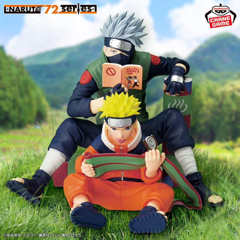 Naruto - Figurine Naruto Uzumaki - Naruto 72 series 03