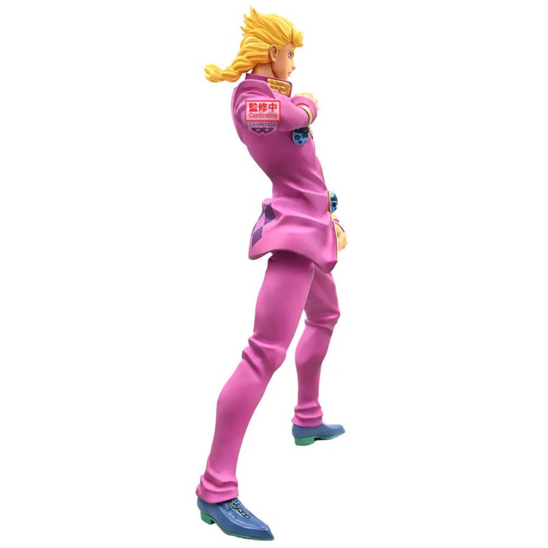 Figurine Kira Giorno Giovanna - Jojo's Bizarre Adventure Golden Wind - Mometria Figure
