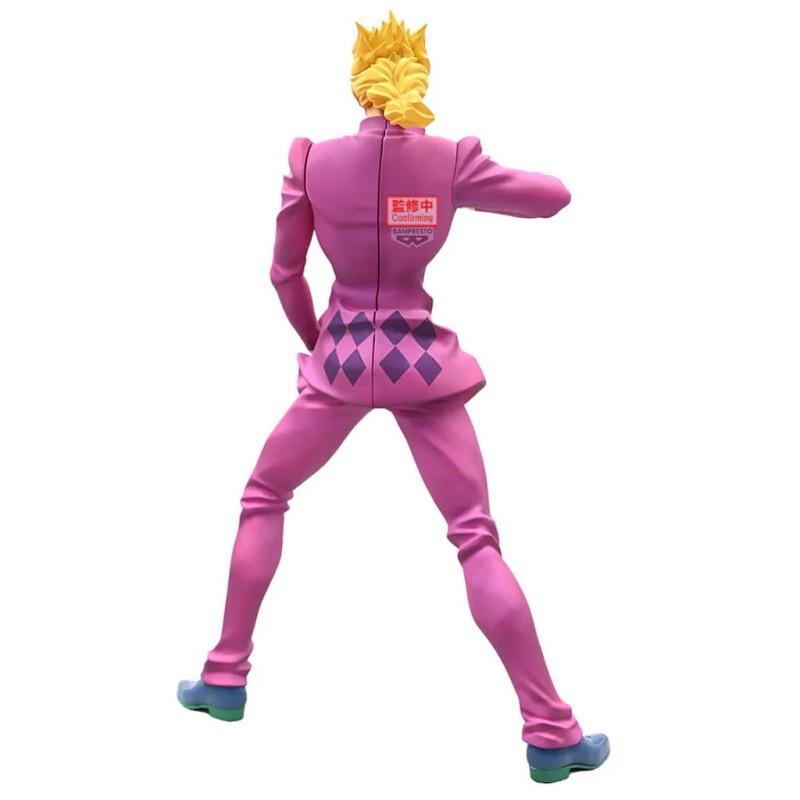 Figurine Kira Giorno Giovanna - Jojo's Bizarre Adventure Golden Wind - Mometria Figure