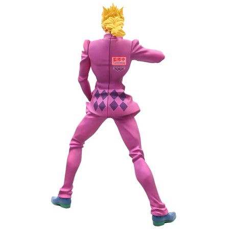 Figurine Kira Giorno Giovanna - Jojo's Bizarre Adventure Golden Wind - Mometria Figure