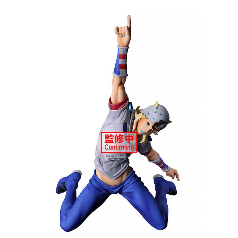 Runnin Figure Jojo's Bizarre Adventure Steel Ball Run - Figurine Johnny Joestar ...